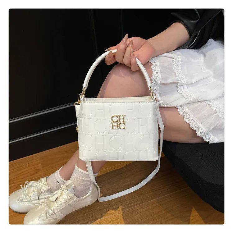 Handheld Bucket Bag For Women Shoulder