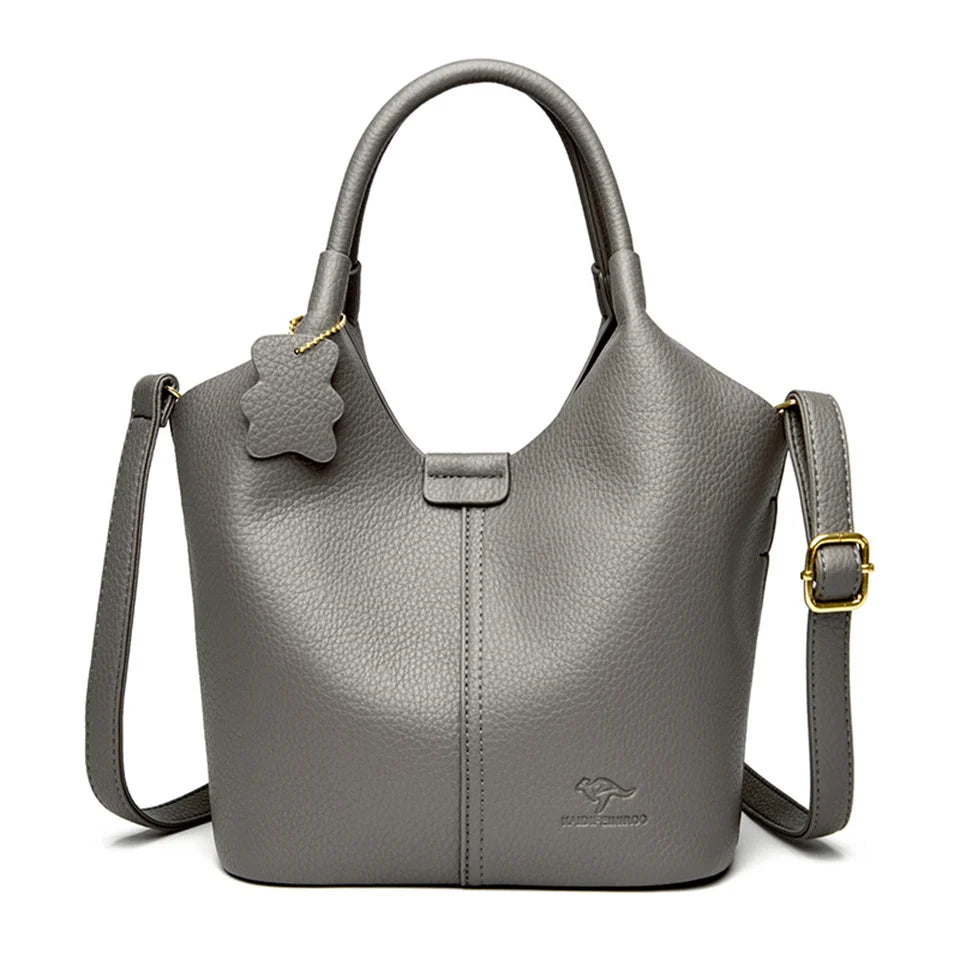 Soft Leather Handbags for Women
