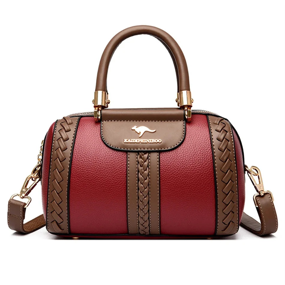 High Quality Leather Purses and Handbags for Women Luxury Designer