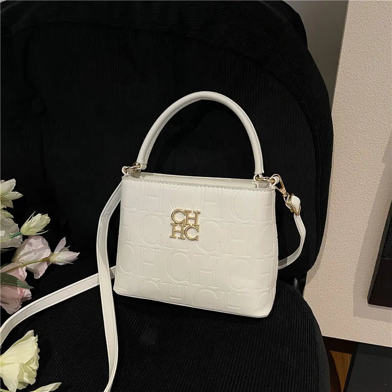 Handheld Bucket Bag For Women Shoulder