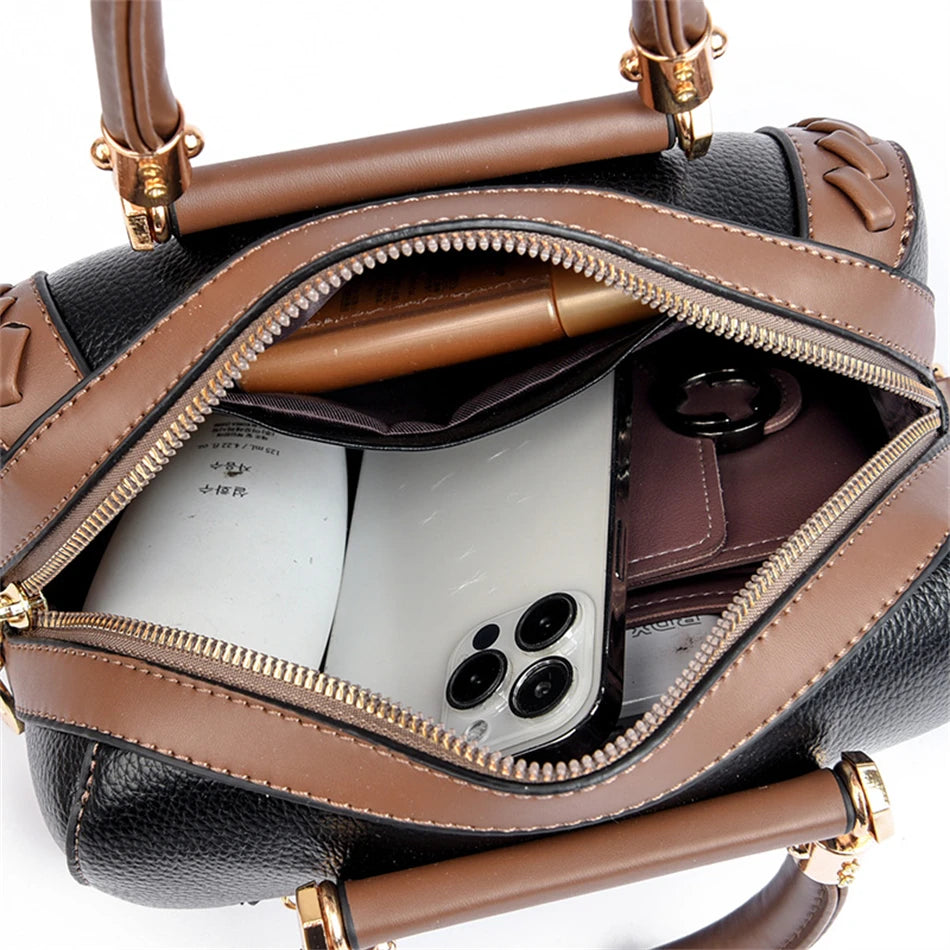 High Quality Leather Purses and Handbags for Women Luxury Designer