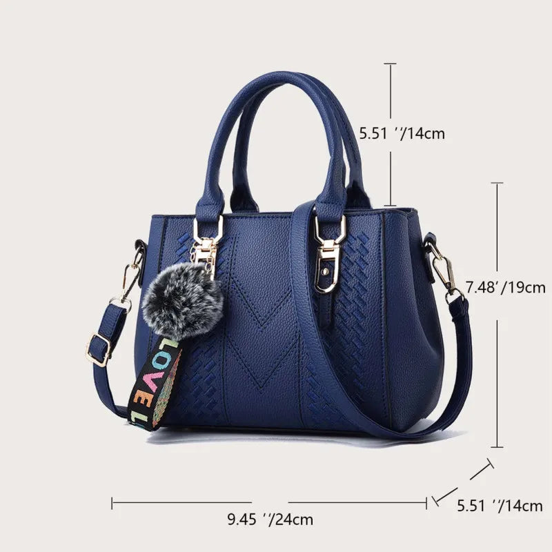 Embroidery Messenger Bags Womens Bags