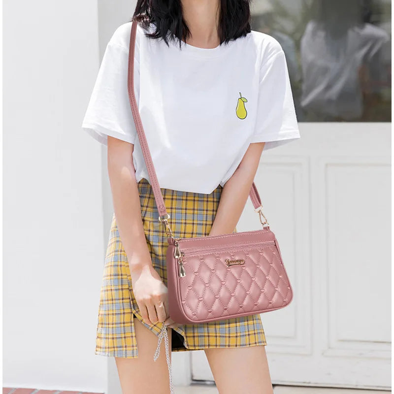 Embroidery Messenger Bags Womens Bags