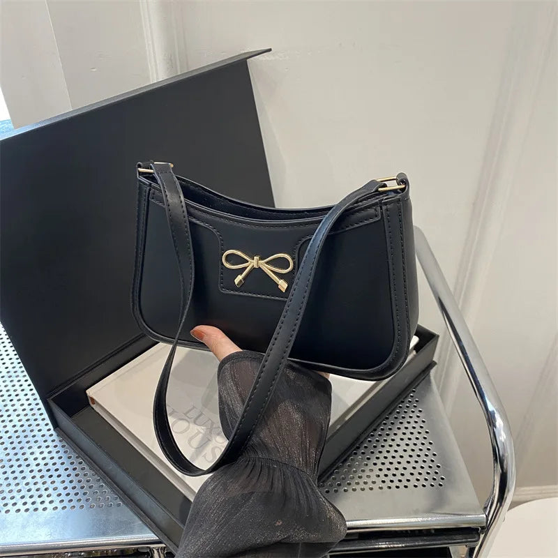 Women Handbag, New Autumn/Winter Commuting Shoulder Under-Arm Bag