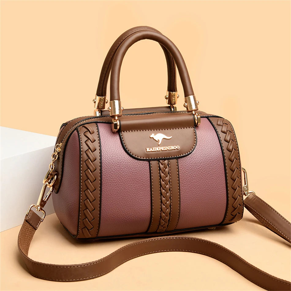 High Quality Leather Purses and Handbags for Women Luxury Designer