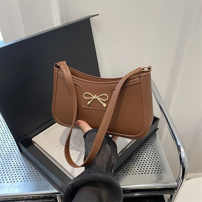 Women Handbag, New Autumn/Winter Commuting Shoulder Under-Arm Bag