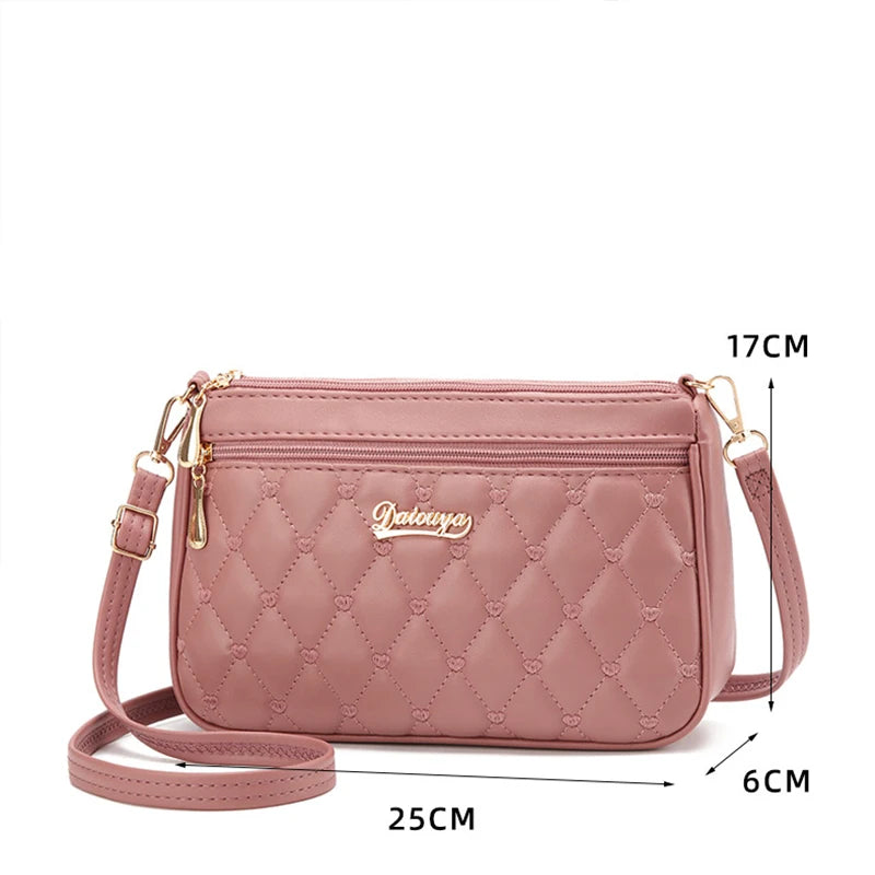 Embroidery Messenger Bags Womens Bags