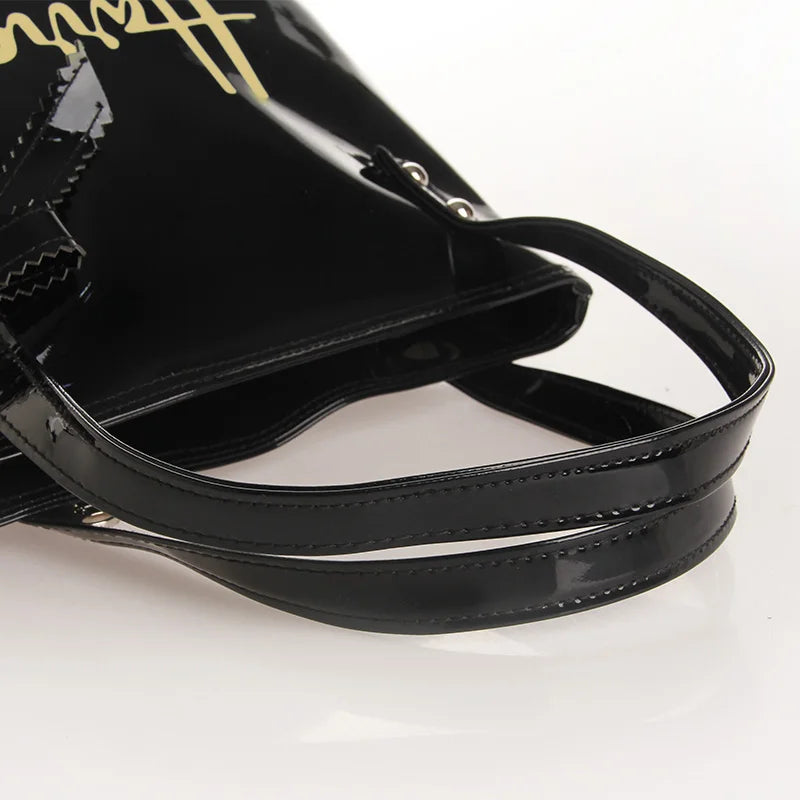 Harrods Black Handbag Environment protection