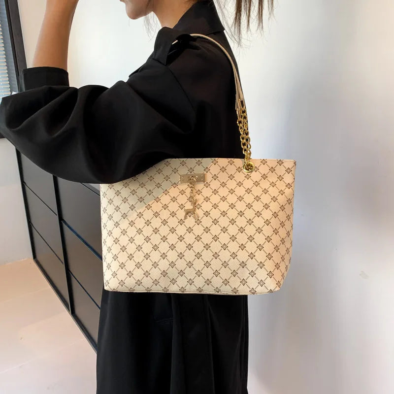 New Presbyopia Handbag Texture Soft Leather