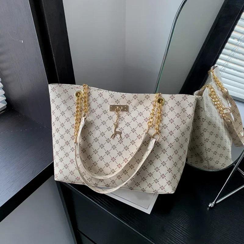 Presbyopic Handbag Luxury Design Large Capacity