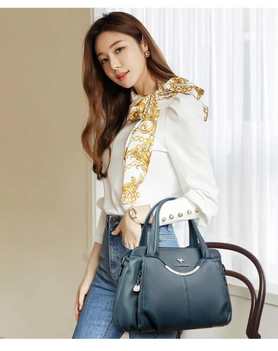 Genuine Luxury Handbags Women Bags designer