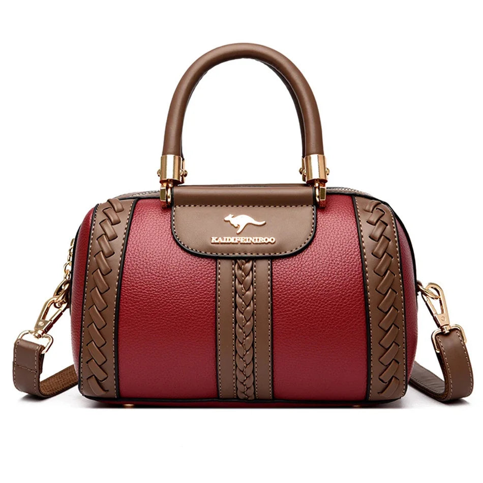 High Quality Leather Purses and Handbags for Women Luxury Designer