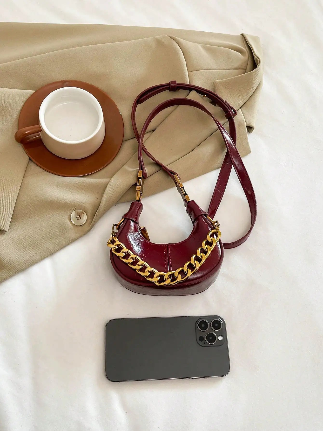 Fashionable Small Handbag, Minimalist