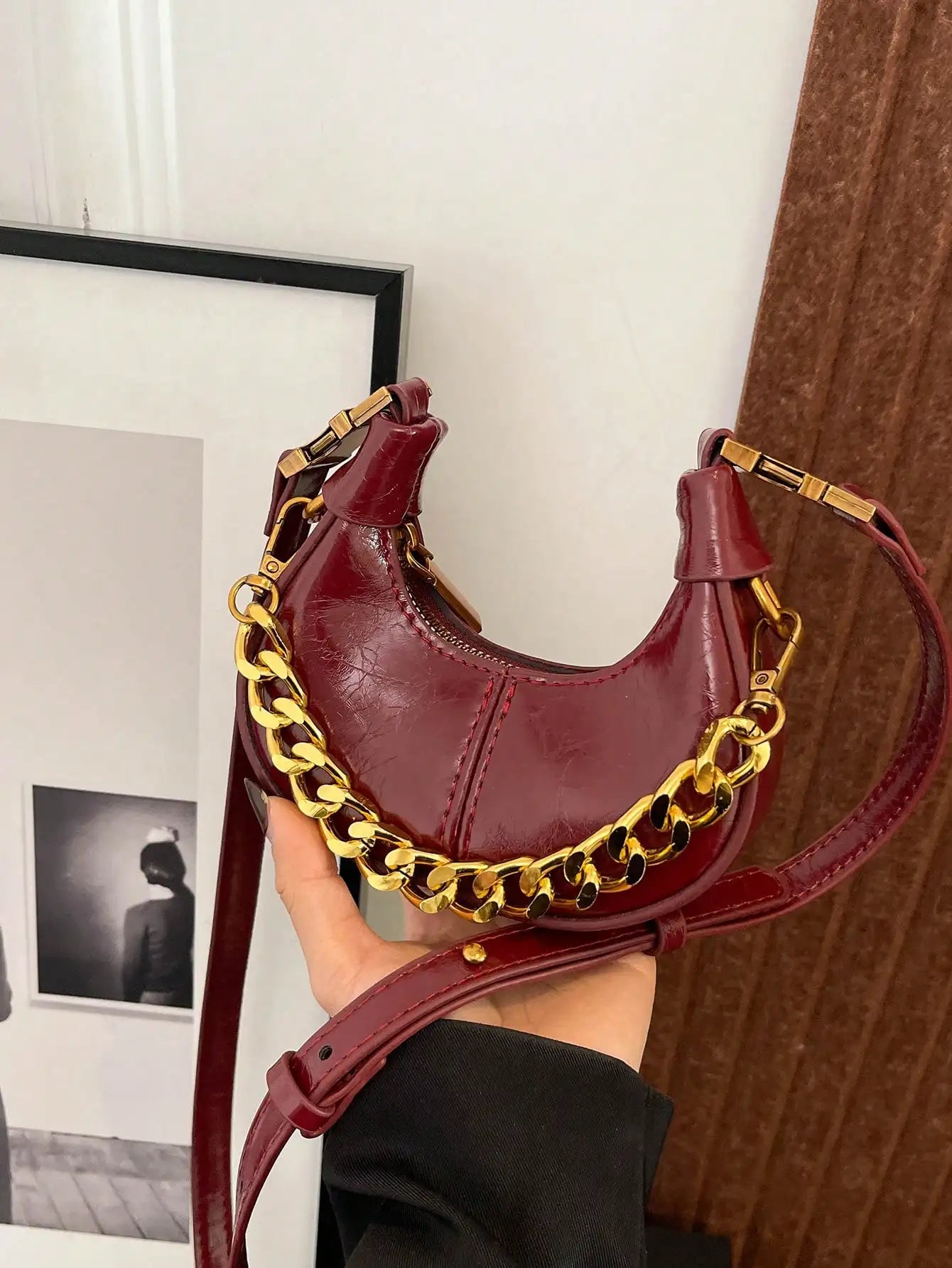 Fashionable Small Handbag, Minimalist