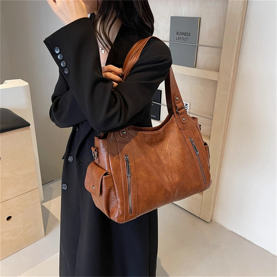 Female Handbag Large Capacity
