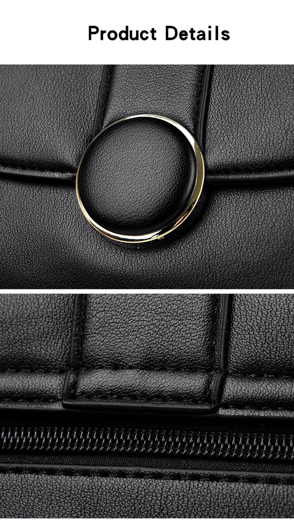 Fashion Solid Color  Women Crossbody Luxury