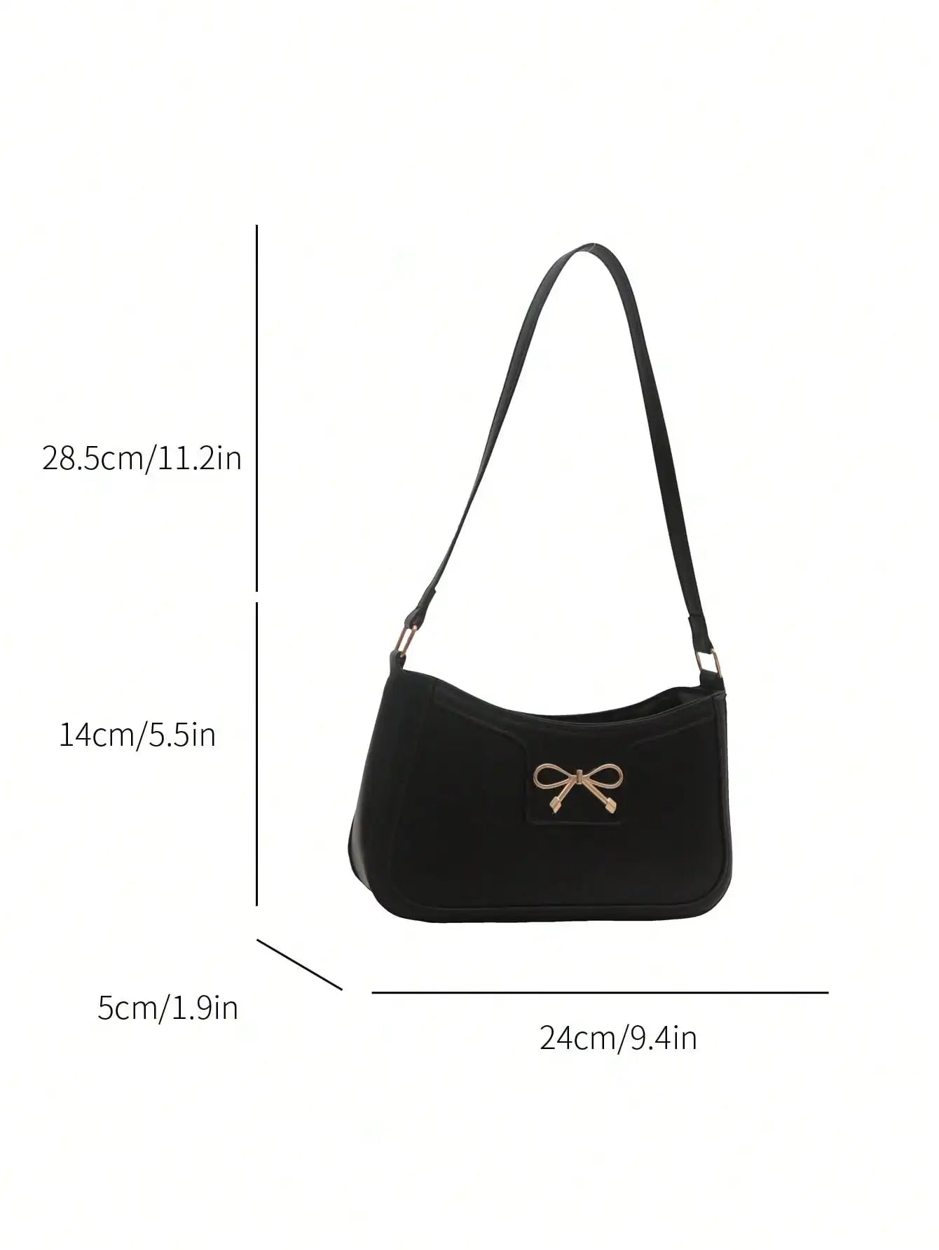 Women Handbag, New Autumn/Winter Commuting Shoulder Under-Arm Bag