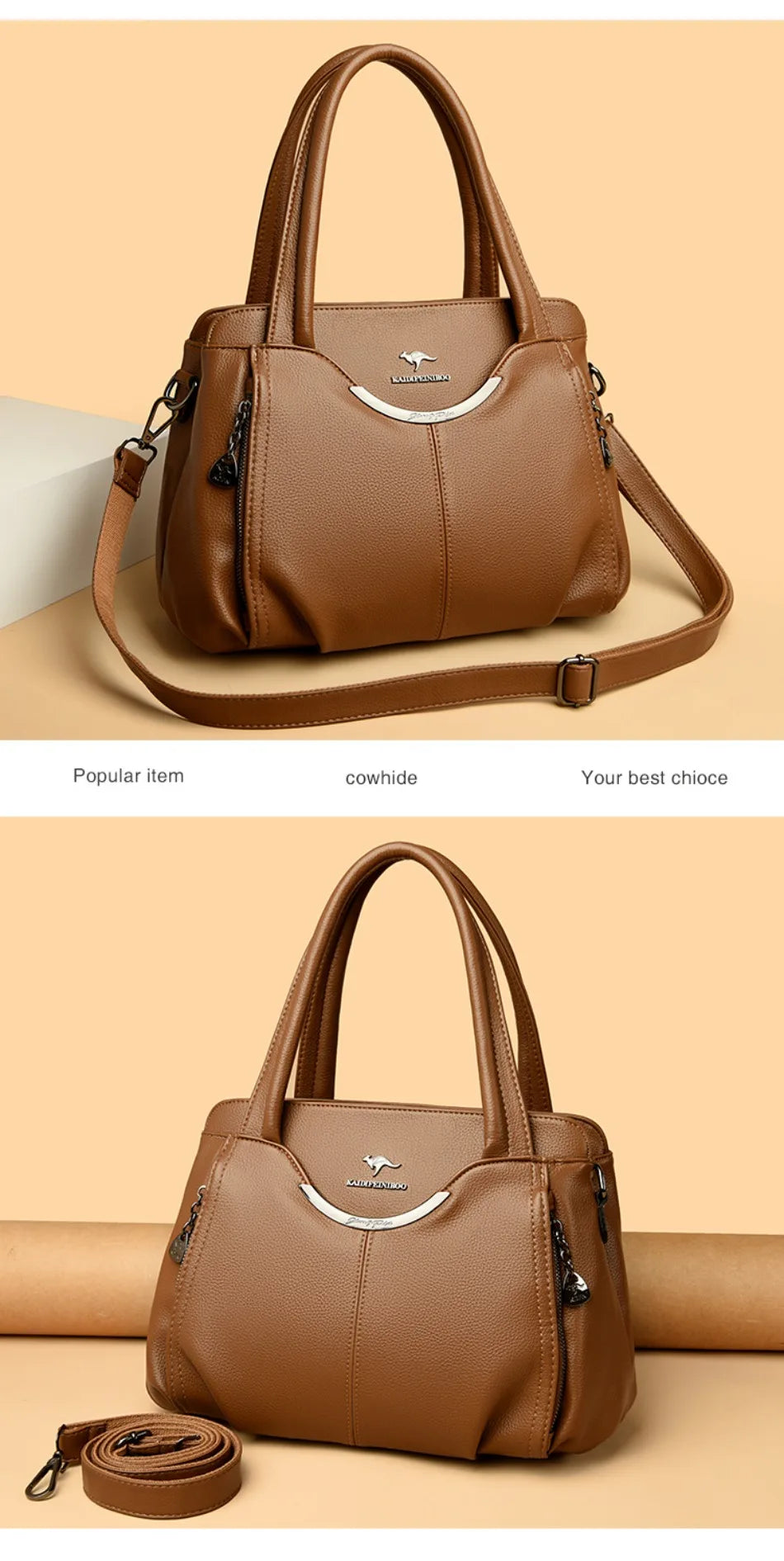Genuine Luxury Handbags Women Bags designer