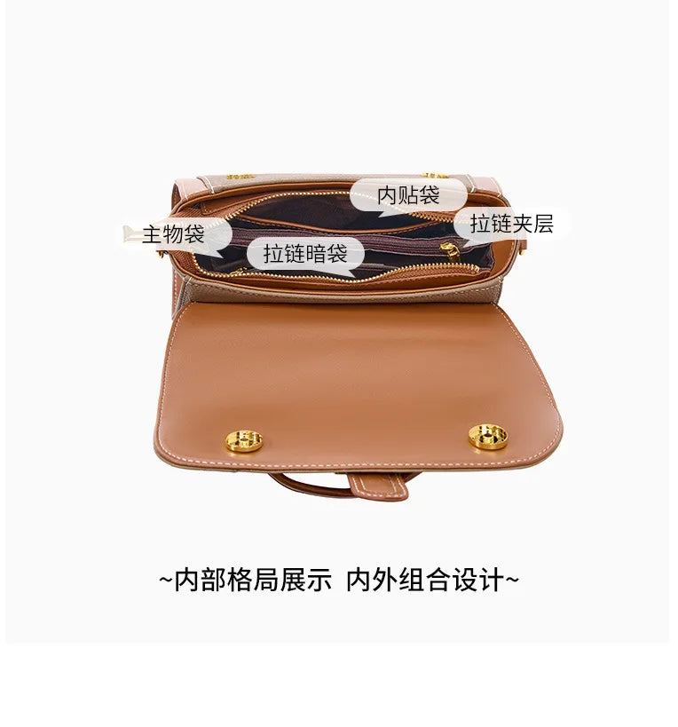 Luxury handbags female crossbody