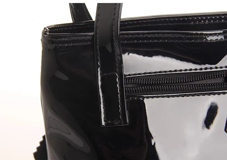 Harrods Black Handbag Environment protection