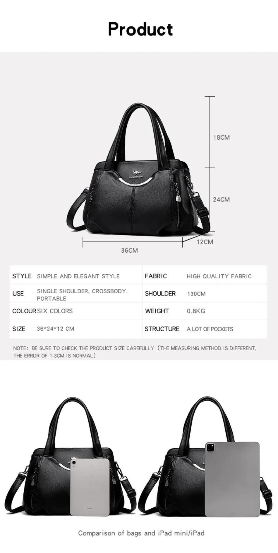 Genuine Luxury Handbags Women Bags designer
