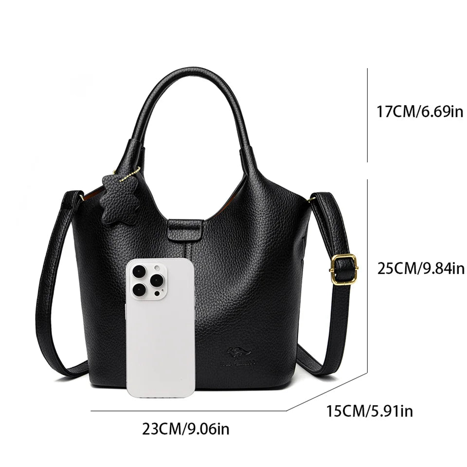 Soft Leather Handbags for Women