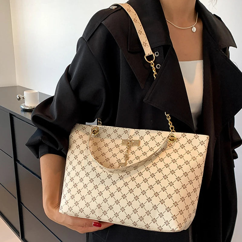 New Presbyopia Handbag Texture Soft Leather