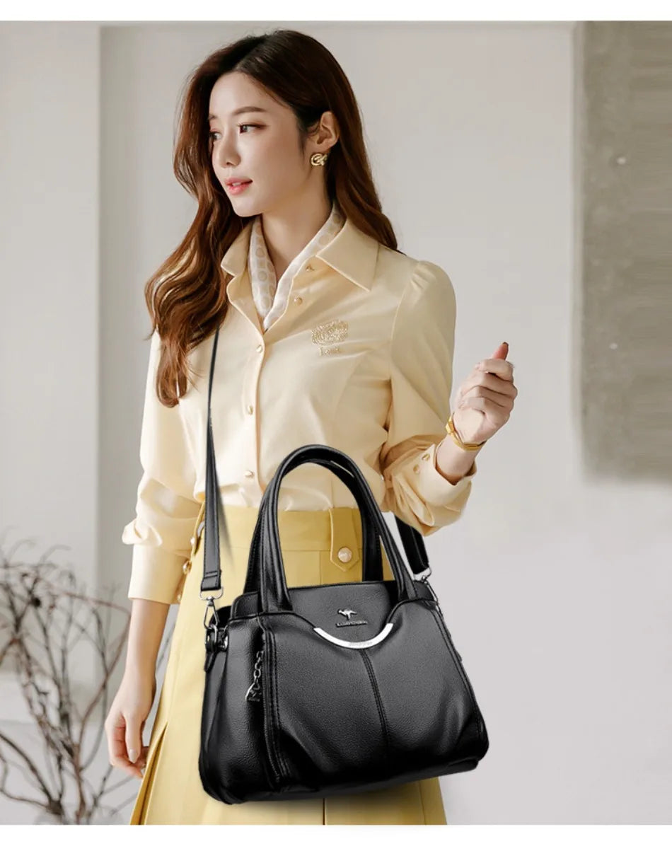 Genuine Luxury Handbags Women Bags designer