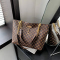 New Presbyopia Handbag Texture Soft Leather