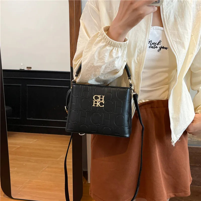 Handheld Bucket Bag For Women Shoulder