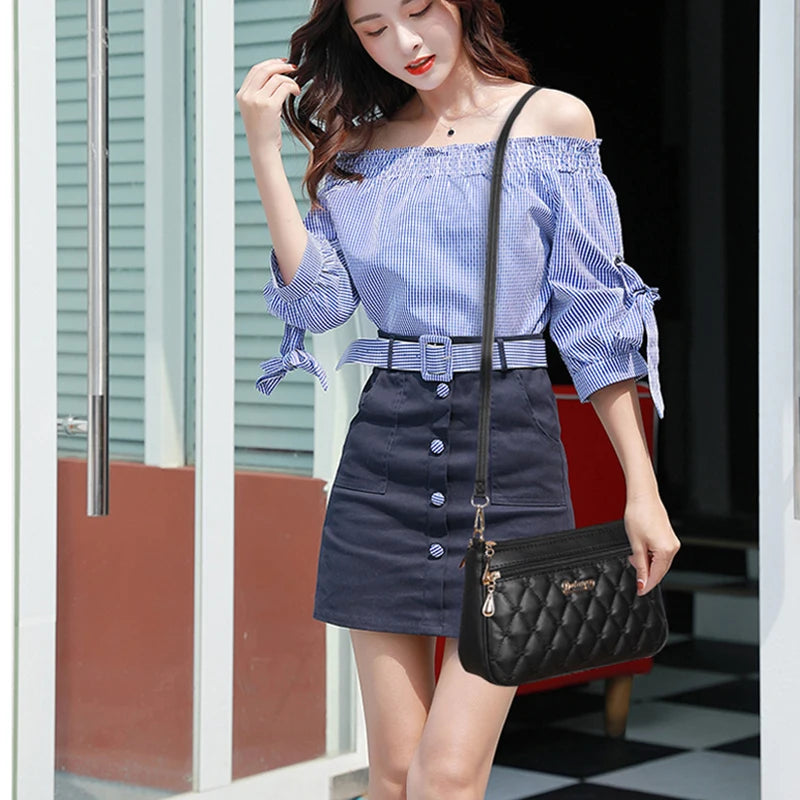 Embroidery Messenger Bags Womens Bags