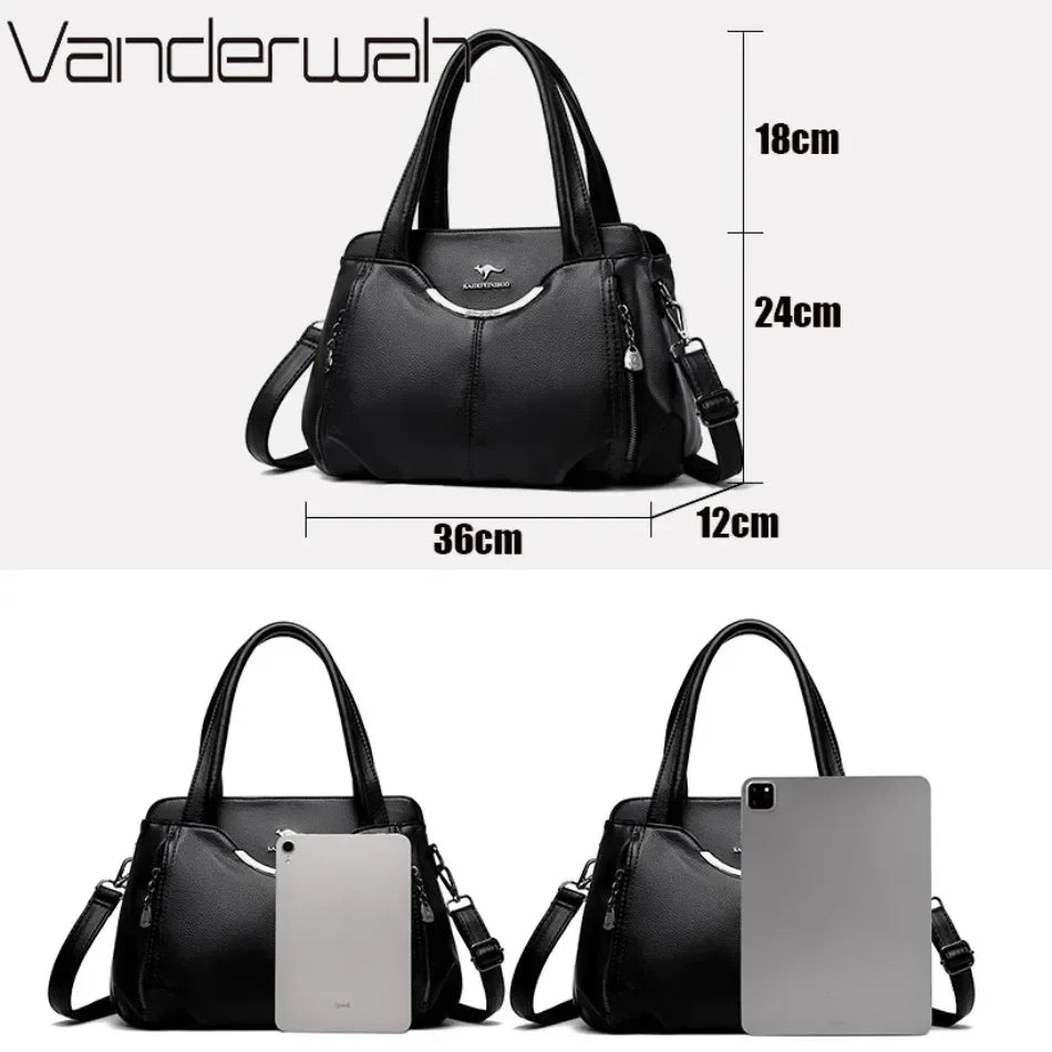 Genuine Luxury Handbags Women Bags designer