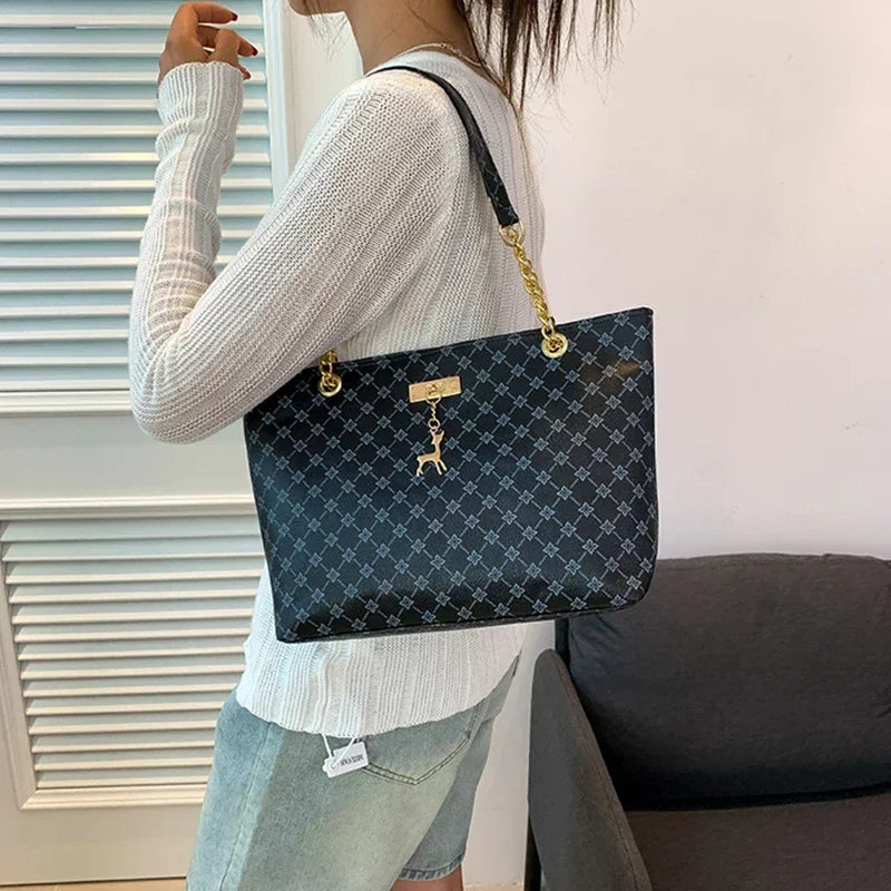 Presbyopic Handbag Luxury Design Large Capacity