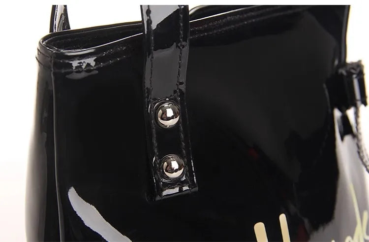 Harrods Black Handbag Environment protection