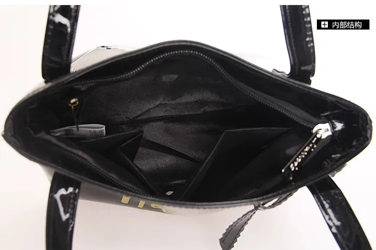 Harrods Black Handbag Environment protection