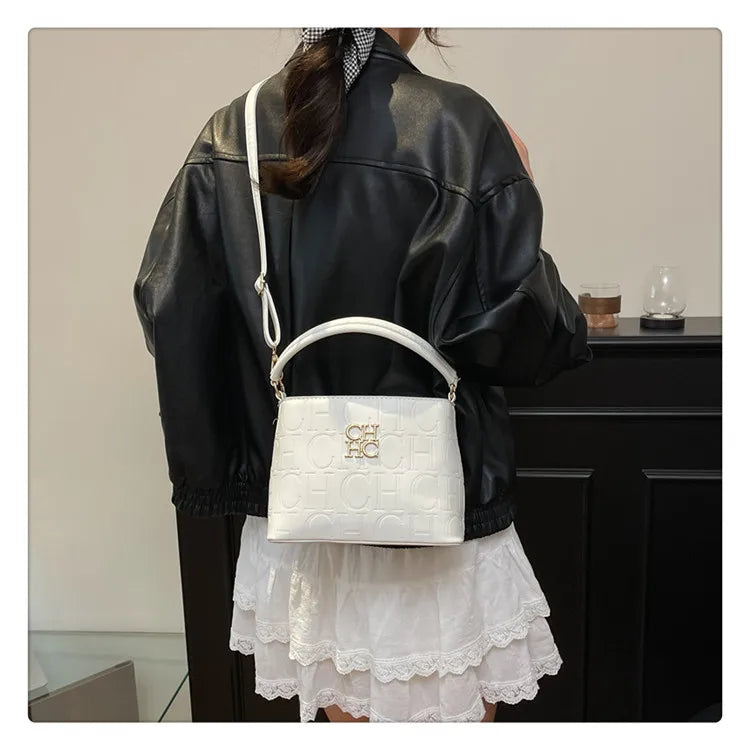 Handheld Bucket Bag For Women Shoulder