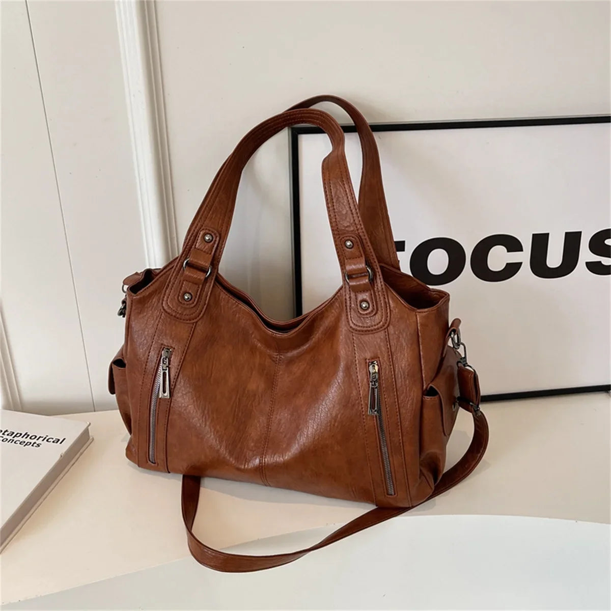 Female Handbag Large Capacity