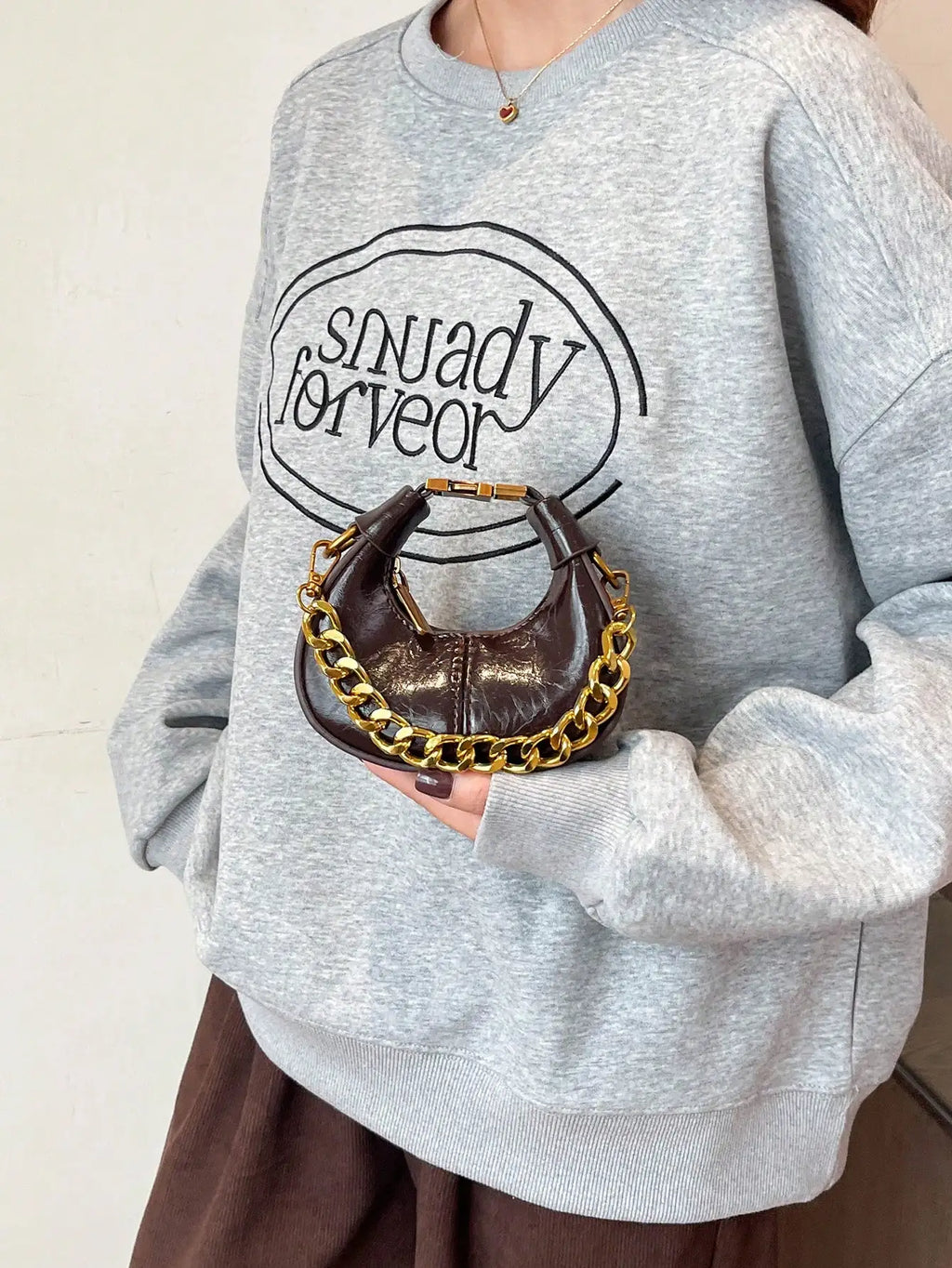 Fashionable Small Handbag, Minimalist