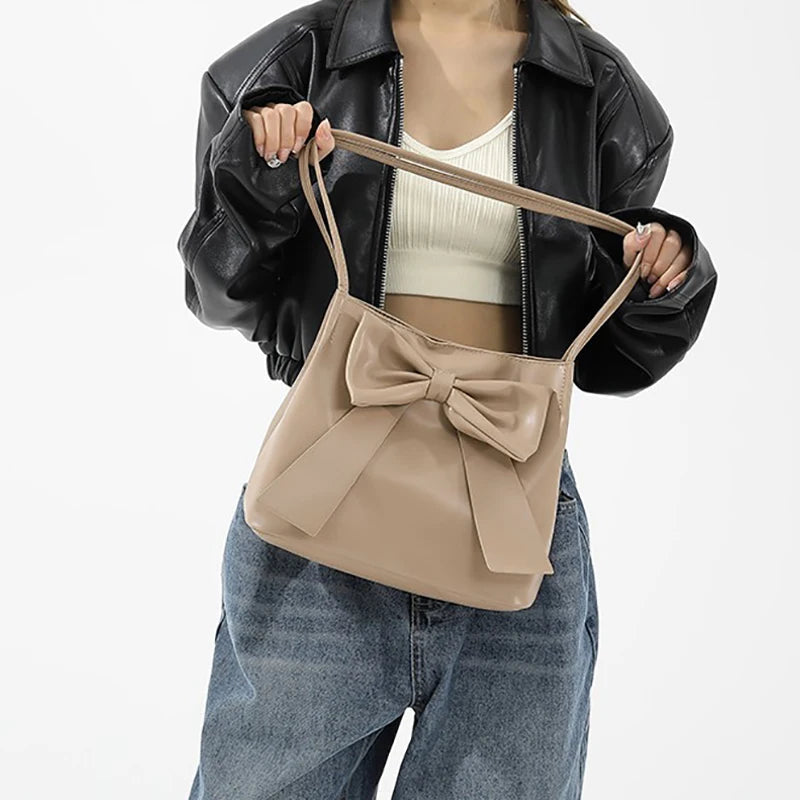 Fashion Bow Handlebags For Women