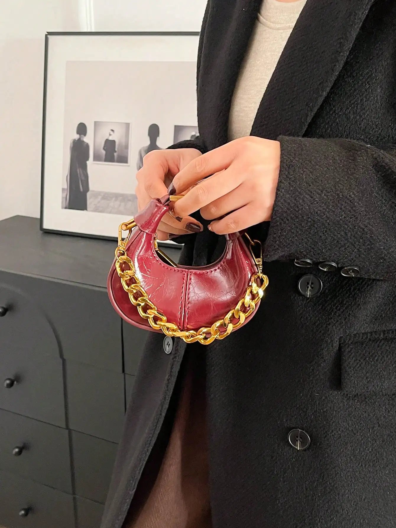 Fashionable Small Handbag, Minimalist