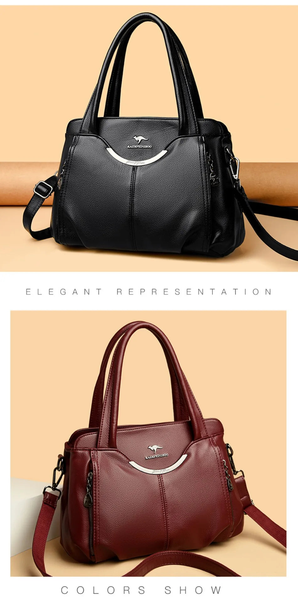 Genuine Luxury Handbags Women Bags designer