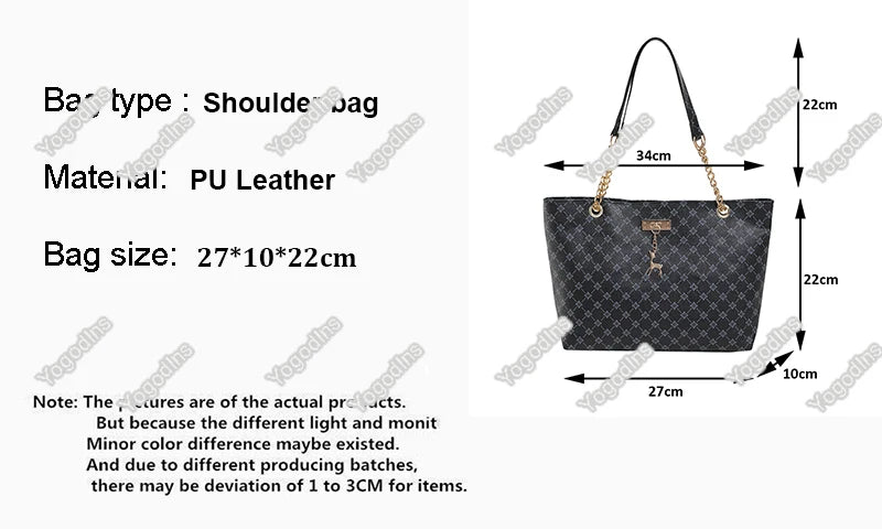 New Presbyopia Handbag Texture Soft Leather