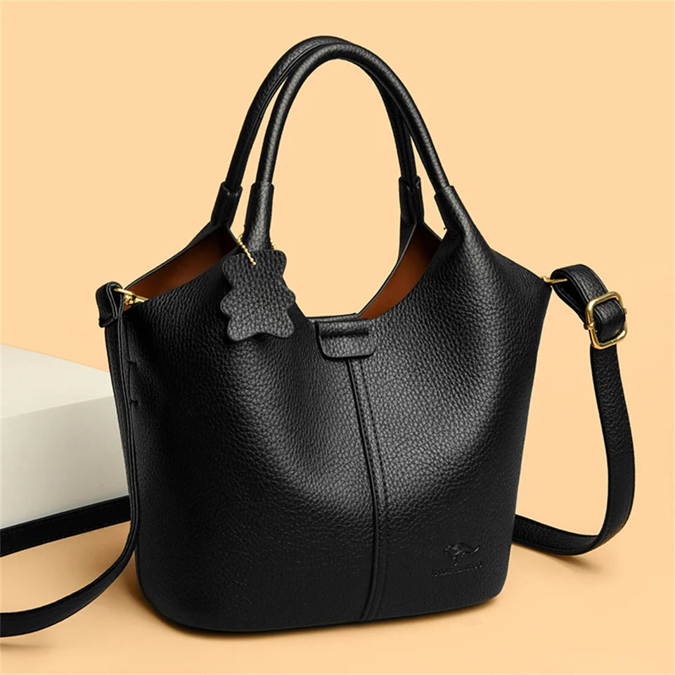 Soft Leather Handbags for Women