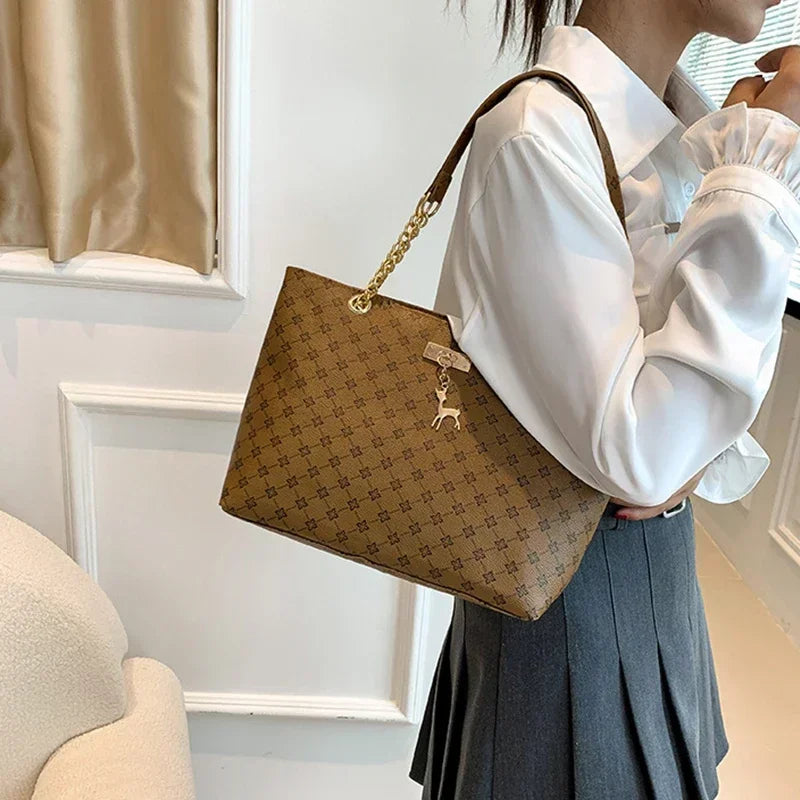 Presbyopic Handbag Luxury Design Large Capacity
