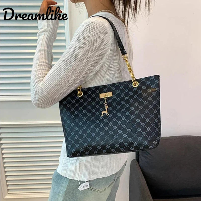 Presbyopic Handbag Luxury Design Large Capacity