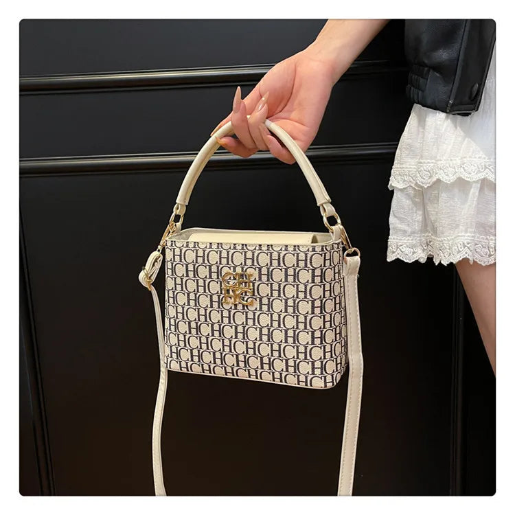 Handheld Bucket Bag For Women Shoulder