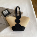 Fashion Large Tote Straw Handbags Designer