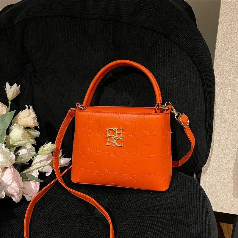 Handheld Bucket Bag For Women Shoulder
