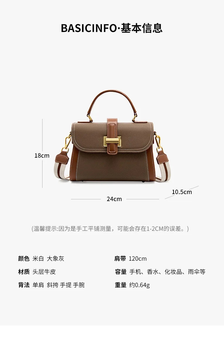 Luxury handbags female crossbody