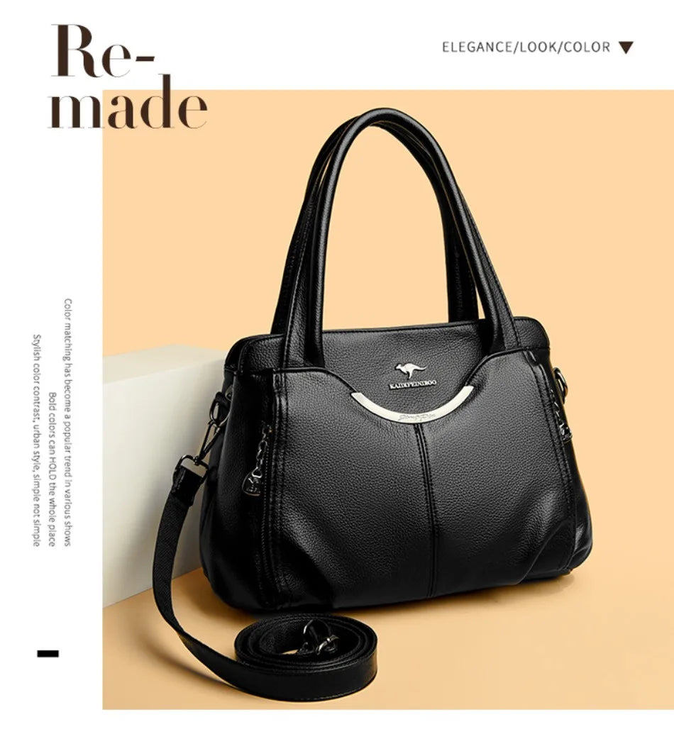 Genuine Luxury Handbags Women Bags designer